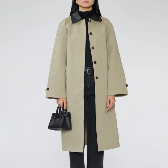STAUD Jackets & Blazers - NWT: Staud Jonah Coat in Riverstone